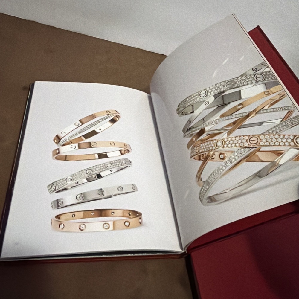 CARTIER WATCMAKING JEWELLERY BRIDAL COLLECTION 2013 HARDCOVER BOOKS LOT - Picture 7 of 8